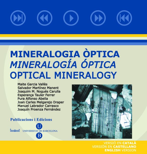 Mineralogia òptica. Mineralogía óptica (CD-ROM) català - castellà - anglès