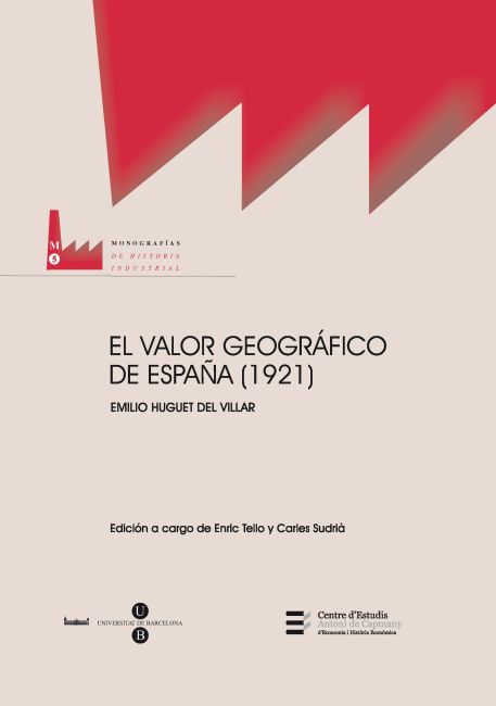 El valor geogrÃ¡fico de EspaÃ±a (1921)
