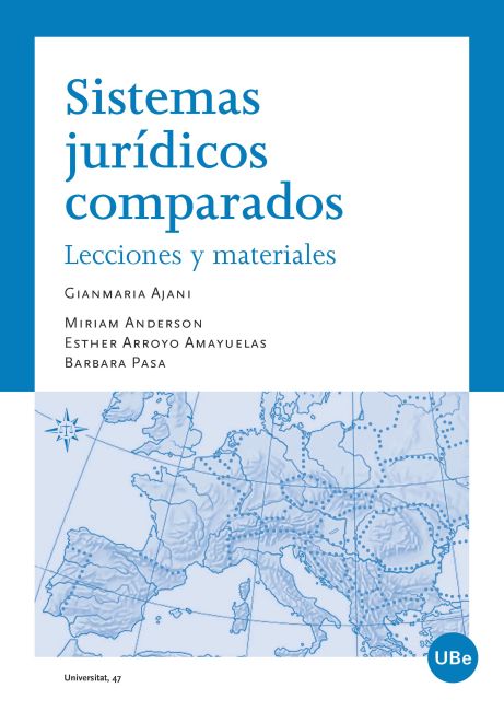 Sistemas jurÃ­dicos comparados: lecciones y materiales