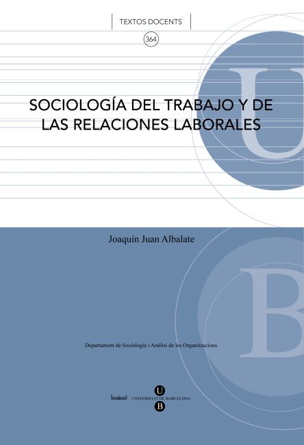 SociologÃ­a del trabajo y de las relaciones laborales