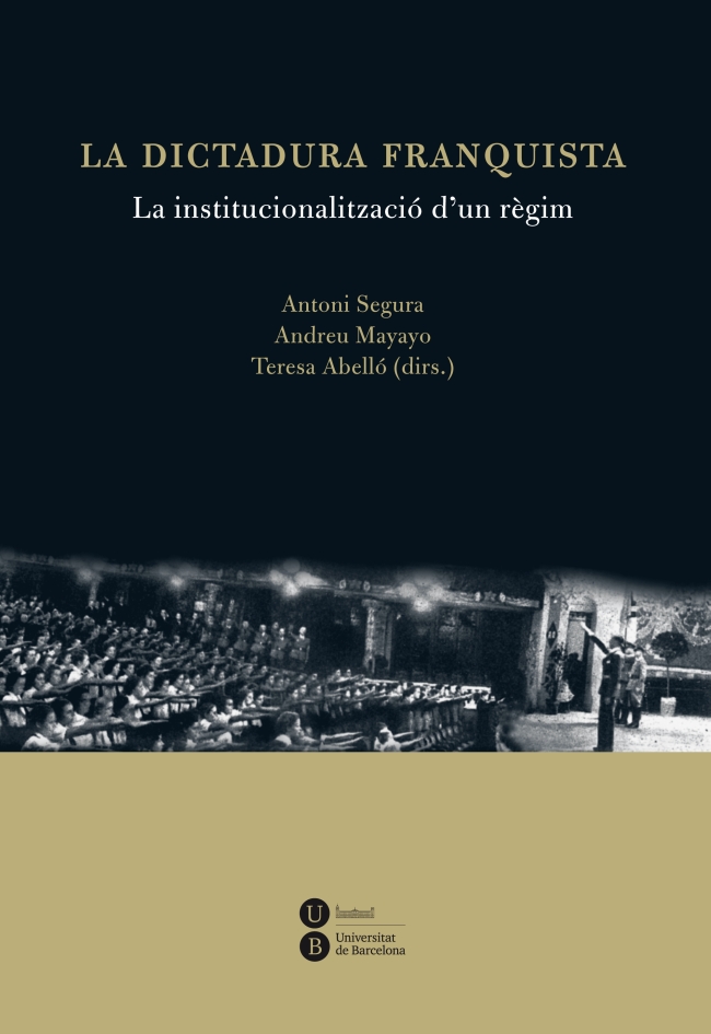 Dictadura franquista: la institucionalització d