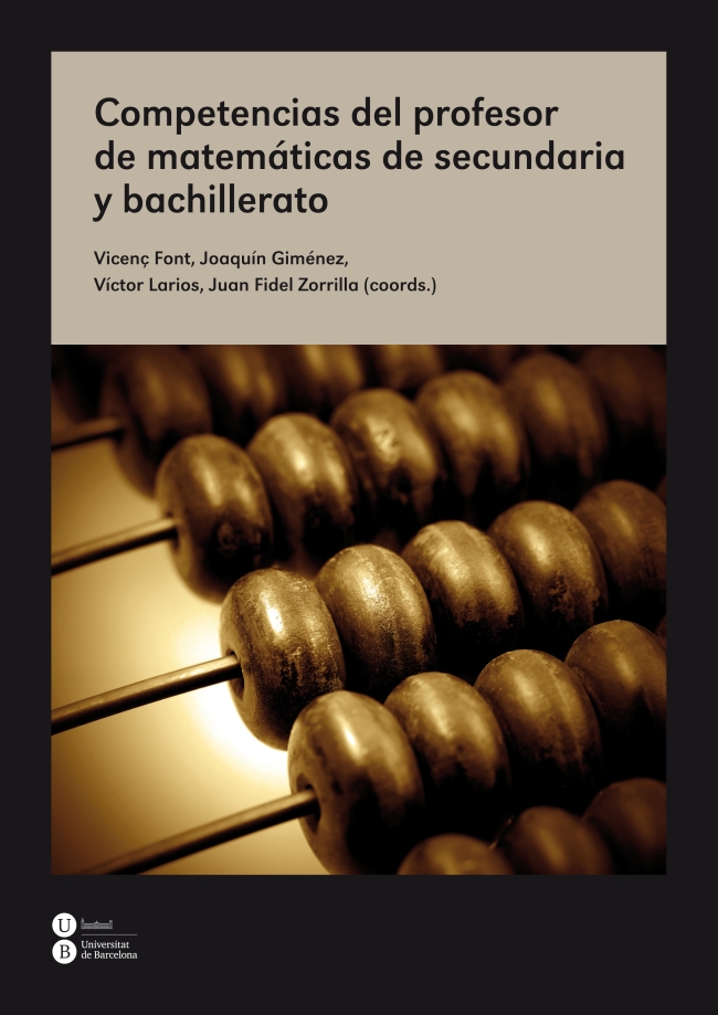 Competencias del profesor de matemáticas de secundaria y bachillerato (eBook)