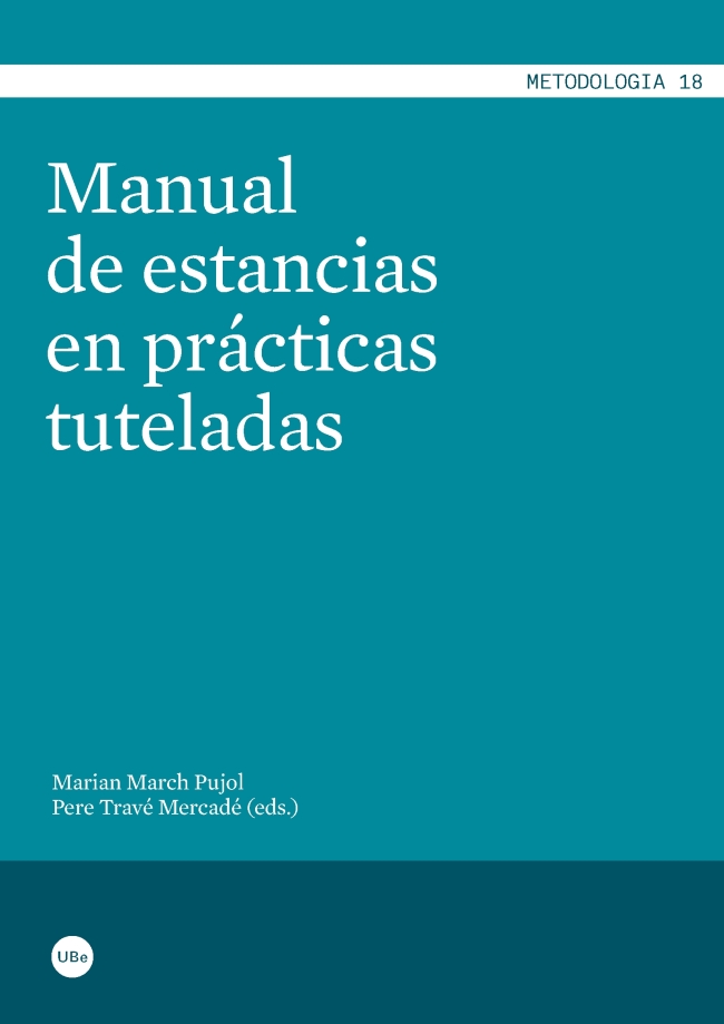 Manual de estancias en prÃ¡cticas tuteladas (eBook)