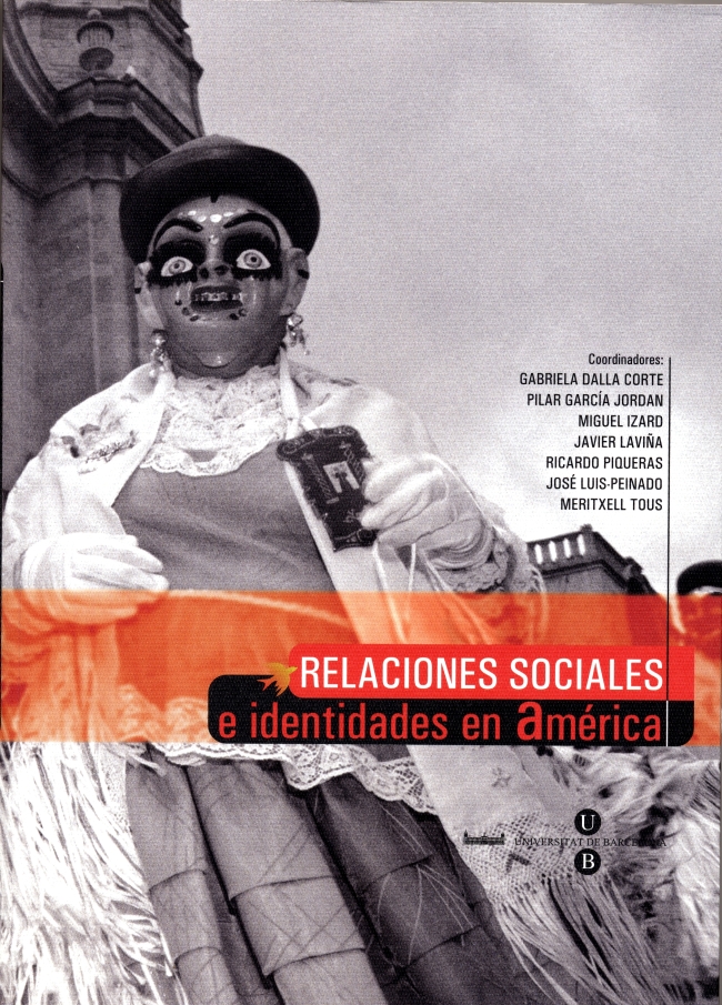 Relaciones sociales e identidades en AmÃ©rica (eBook)