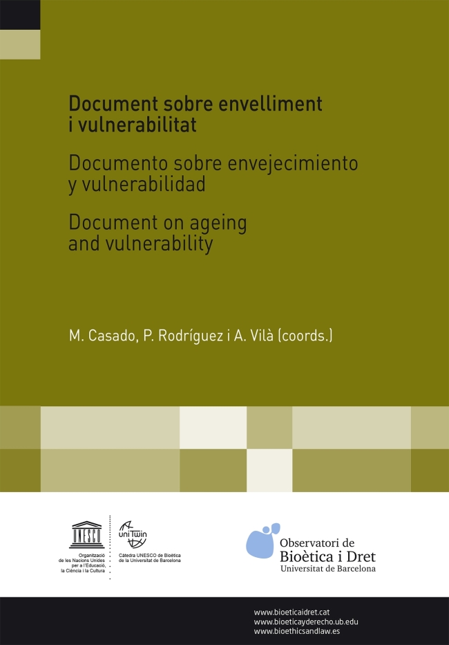 Document sobre envelliment i vulnerabilitat