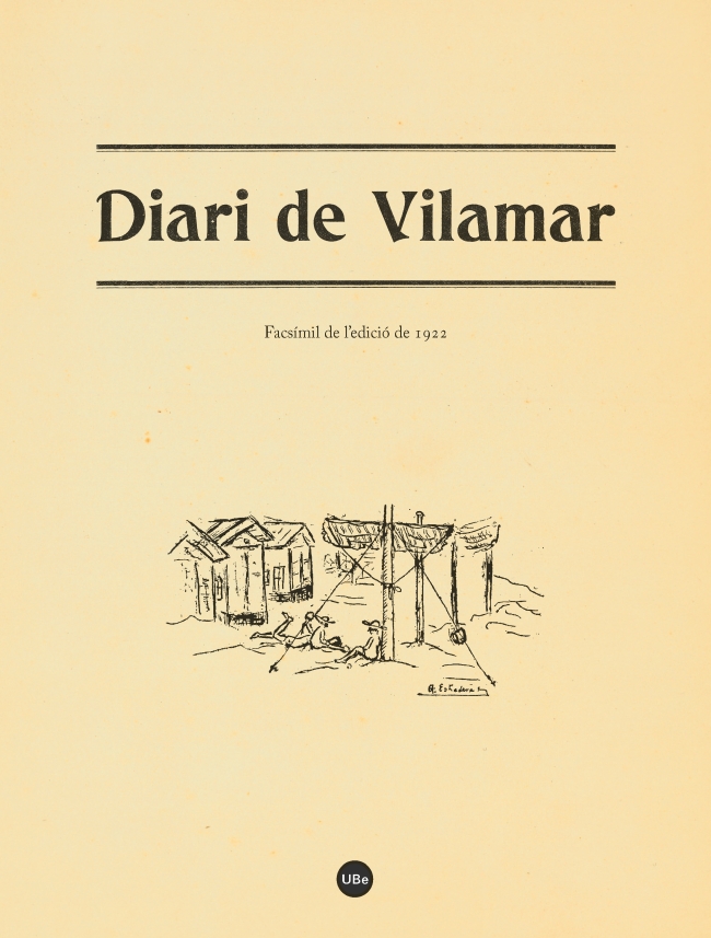 Diari de Vilamar. Edició facsímil (1922)