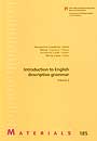 Introduction to English descriptive grammar