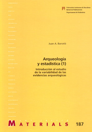 Arqueologâ€™a y Estadâ€™stica (I)