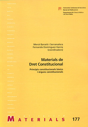 Materials de Dret Constitucional