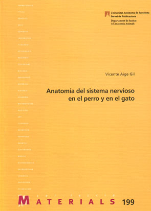 Anatomía del sistema nervioso en el perro y en el gato