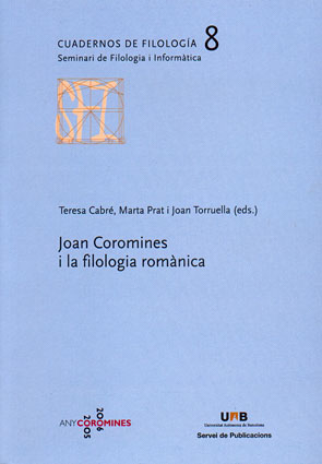 Joan Coromines i la filologia romànica