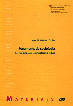 Fonaments de Sociologia