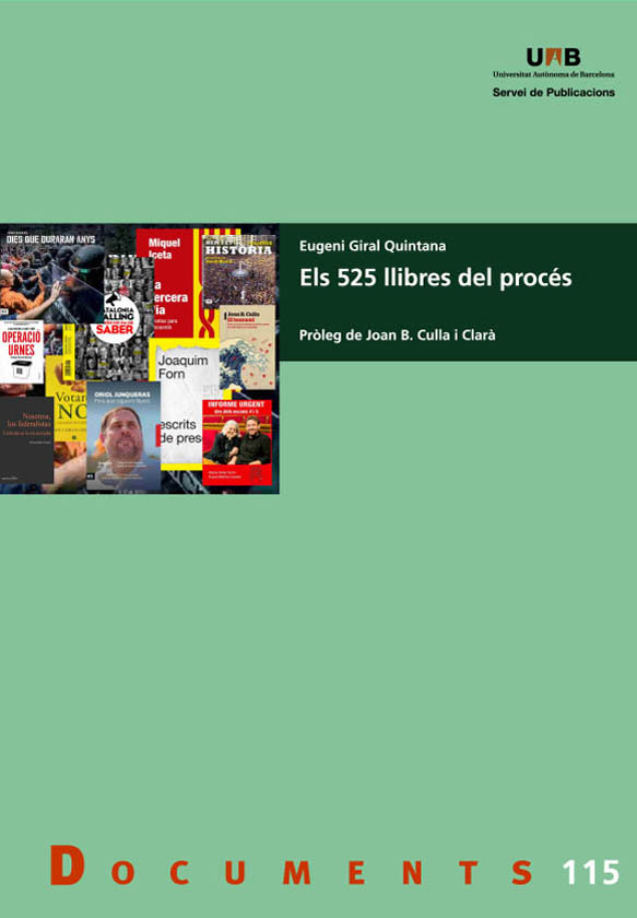Els 525 llibres del procés