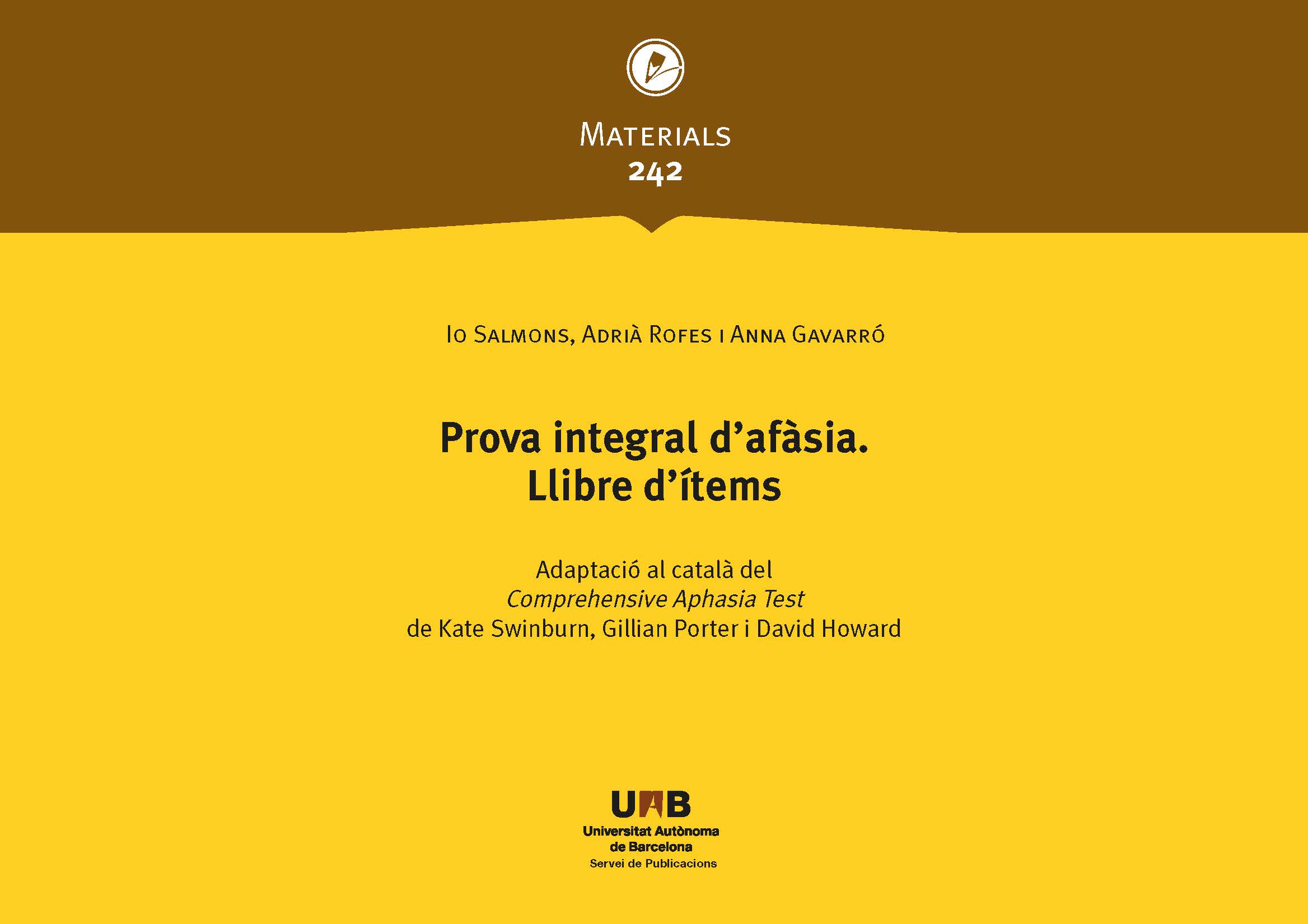 Prova integral d