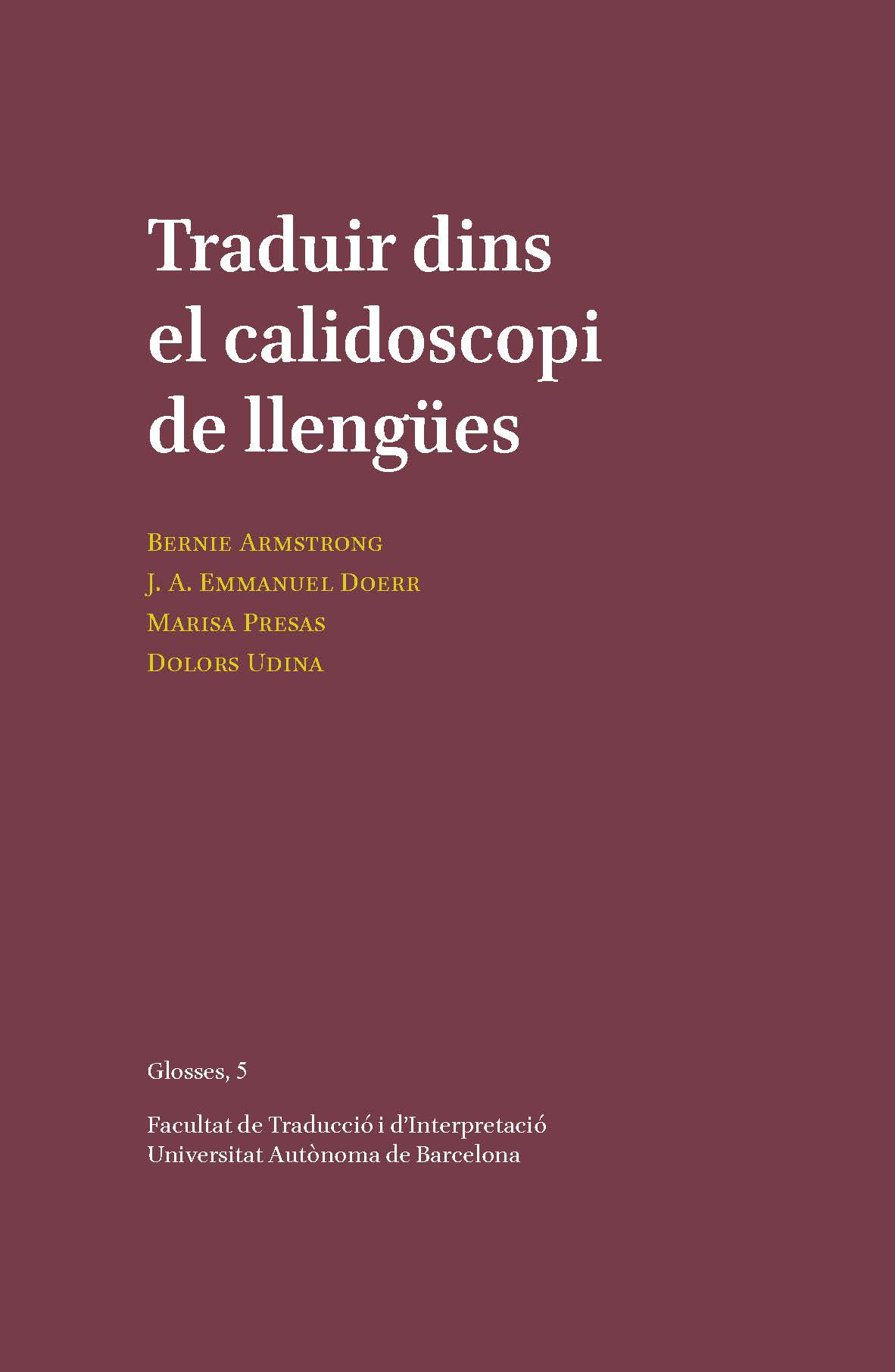 Traduir dins el calidoscopi de llengües