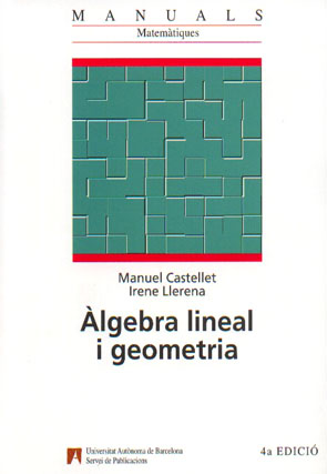 Ã‹lgebra lineal i geometria