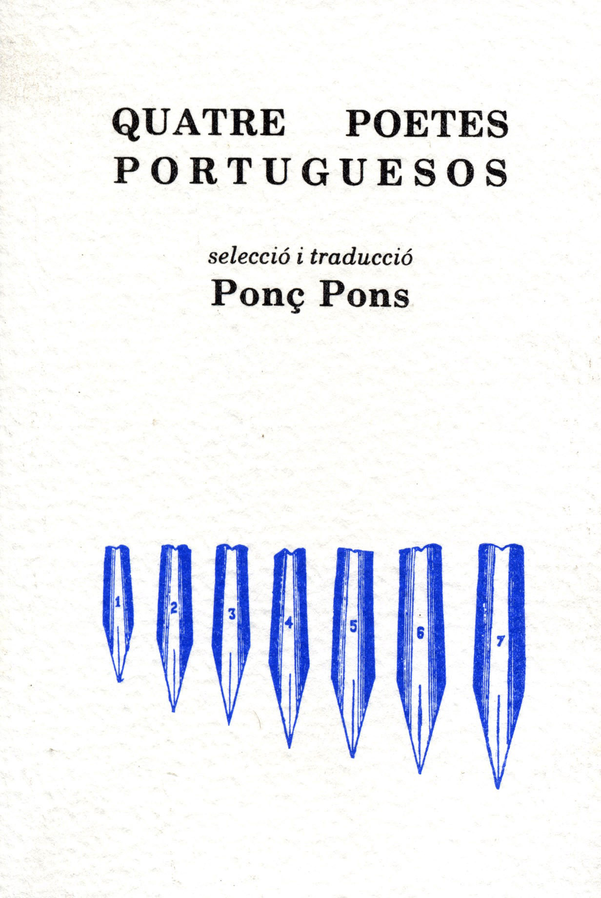 Quatre poetes portuguesos