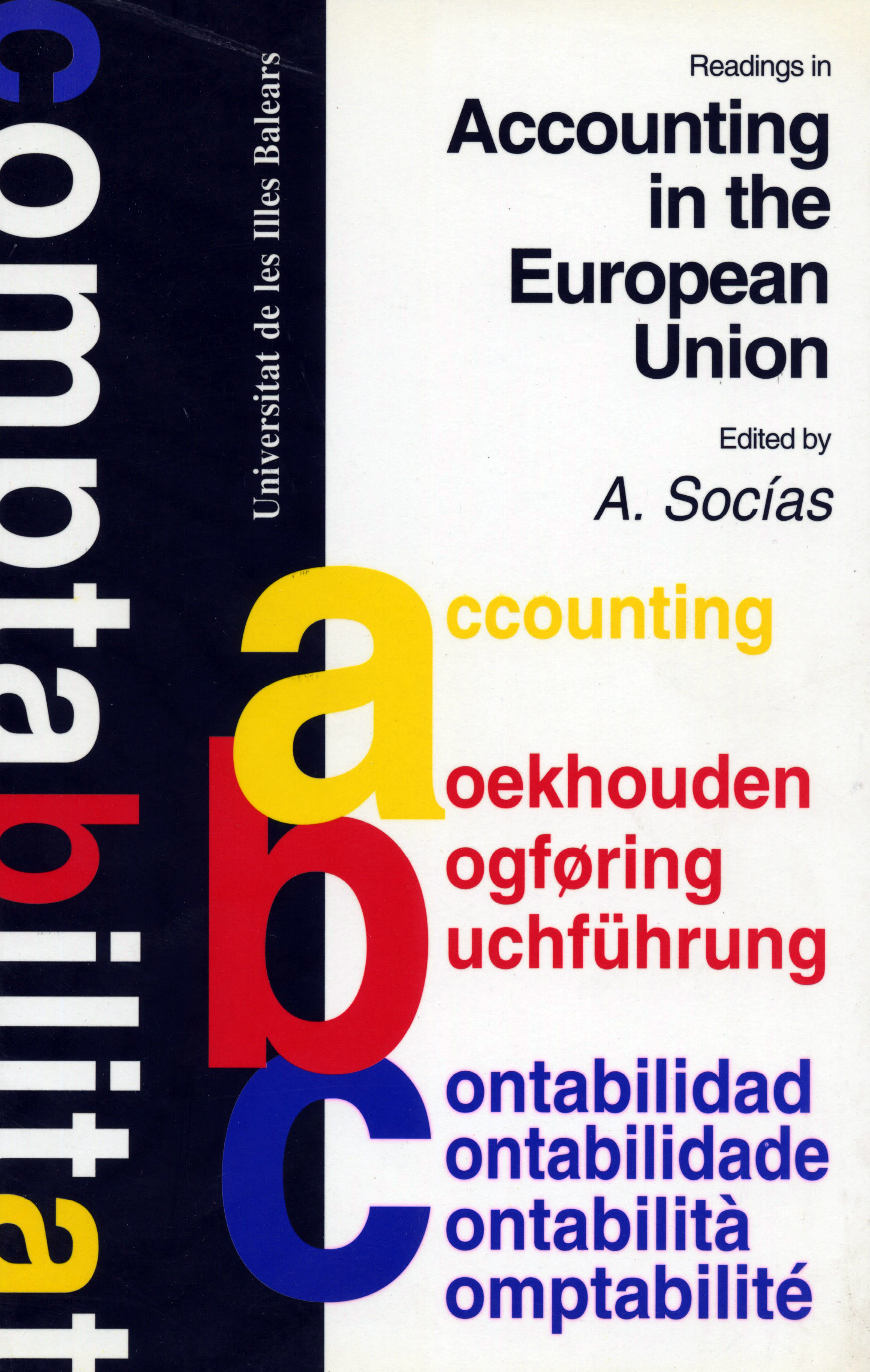 Readings accounting the european union