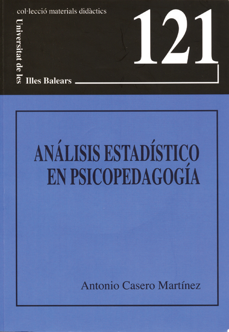 Análisis estadístico en psicopedagogía