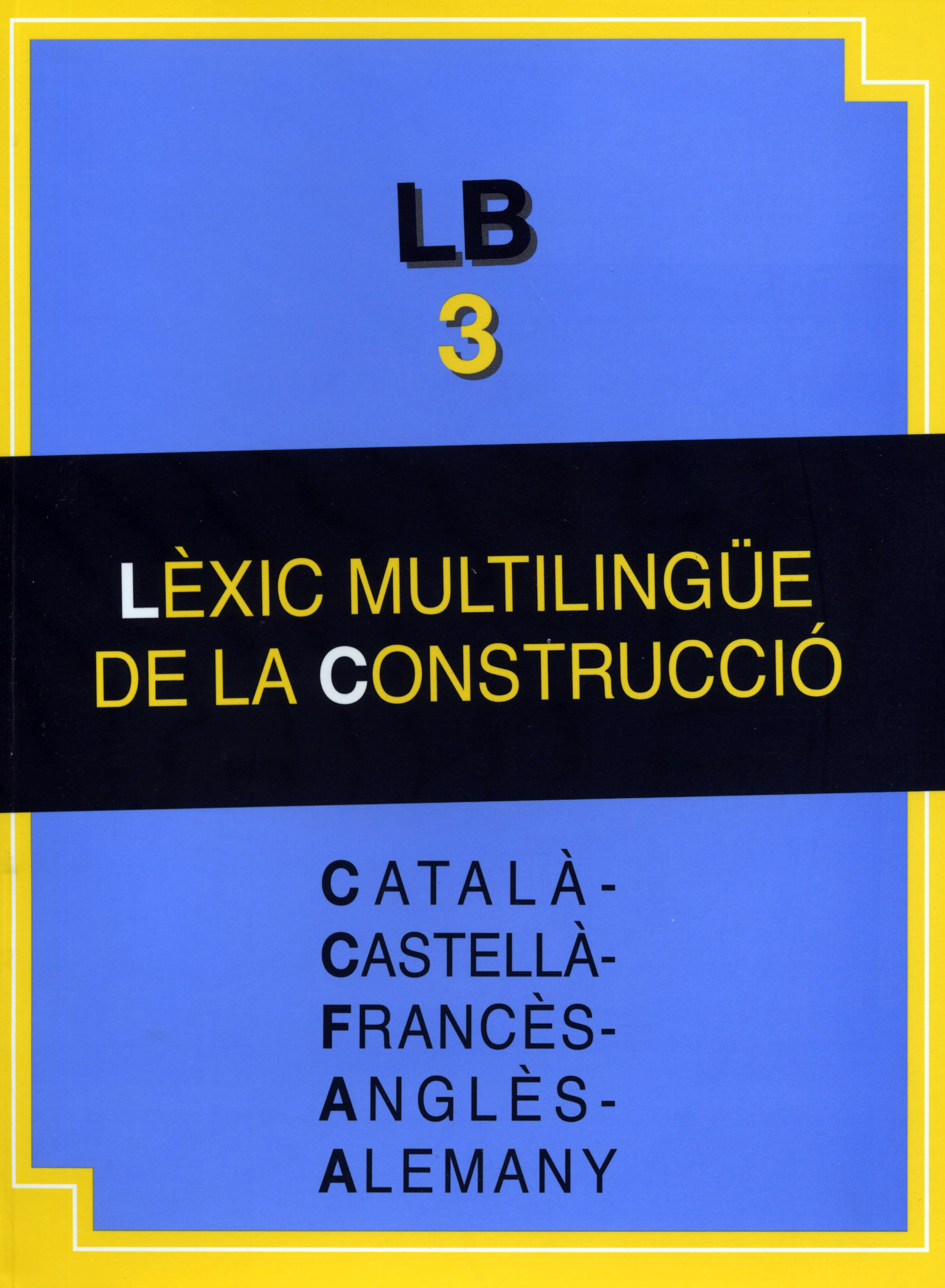 Lèxic multilingüe de la construcció