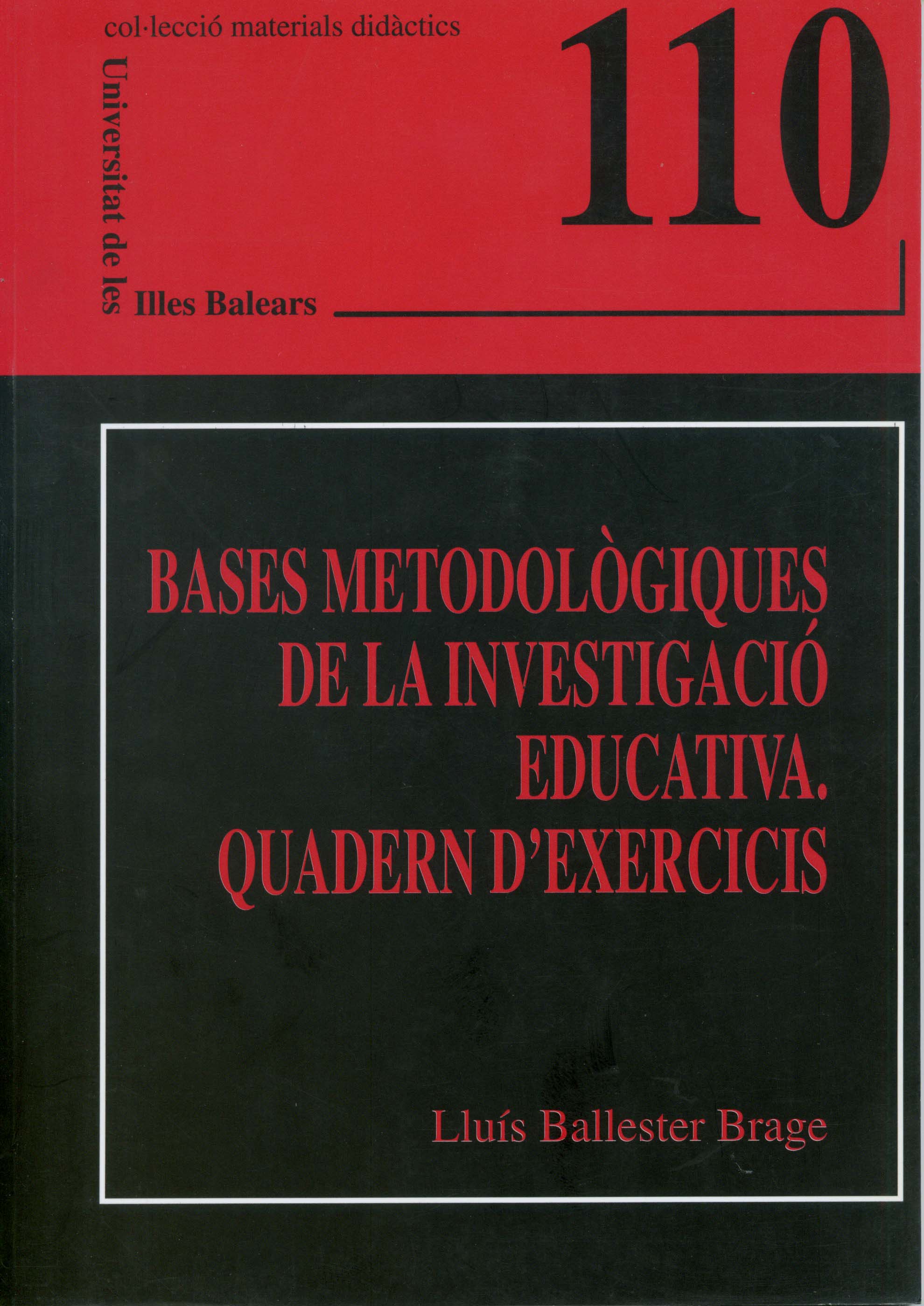 Bases metodològiques de la investigació