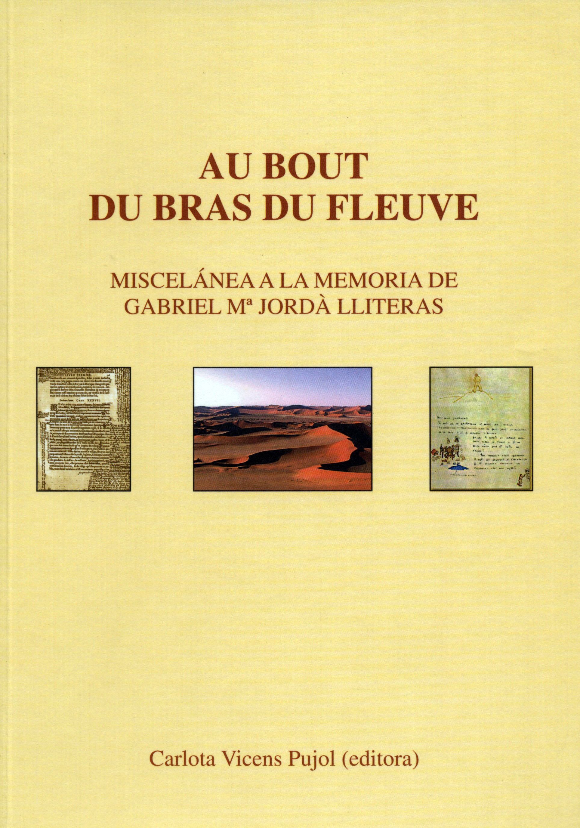 Au bout du bras du fleuve