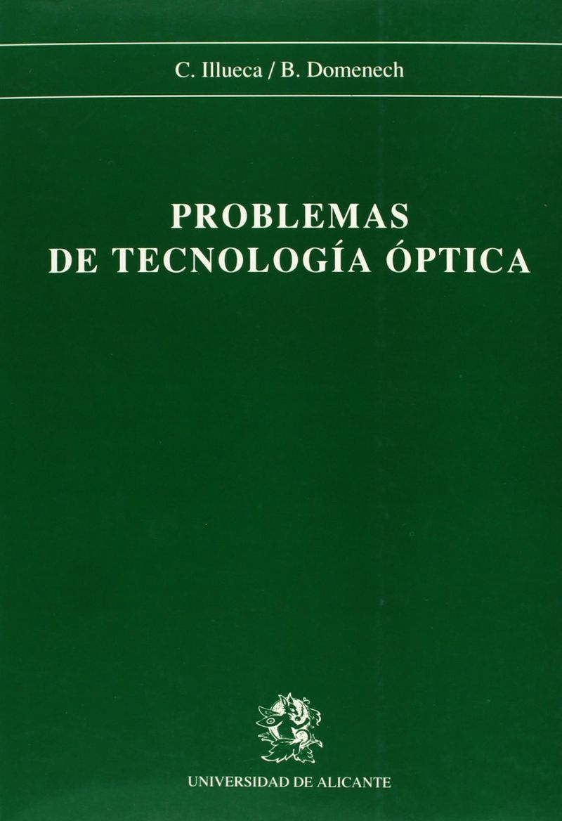 Problemas de tecnología óptica