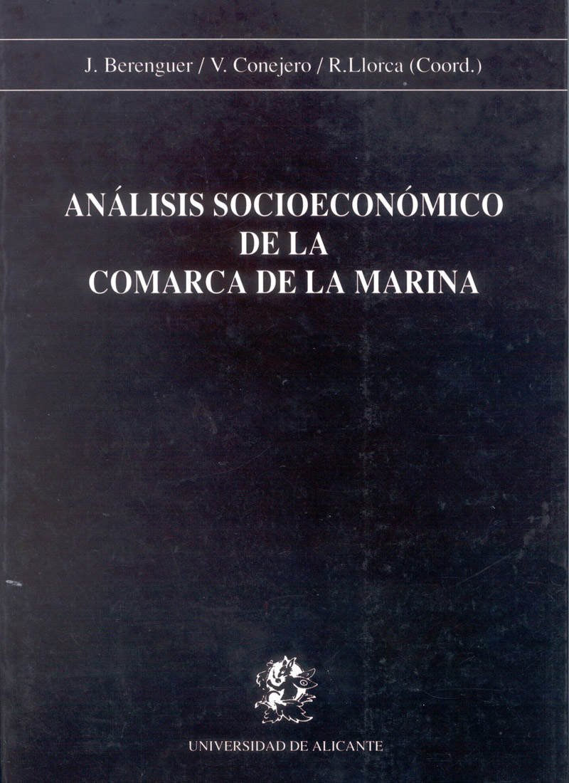 Análisis socioeconómico de la comarca de La Marina