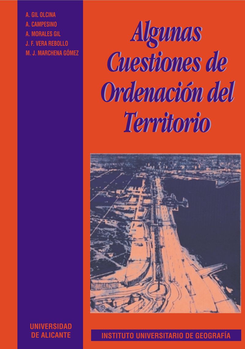 Algunas cuestiones de ordenación del territorio