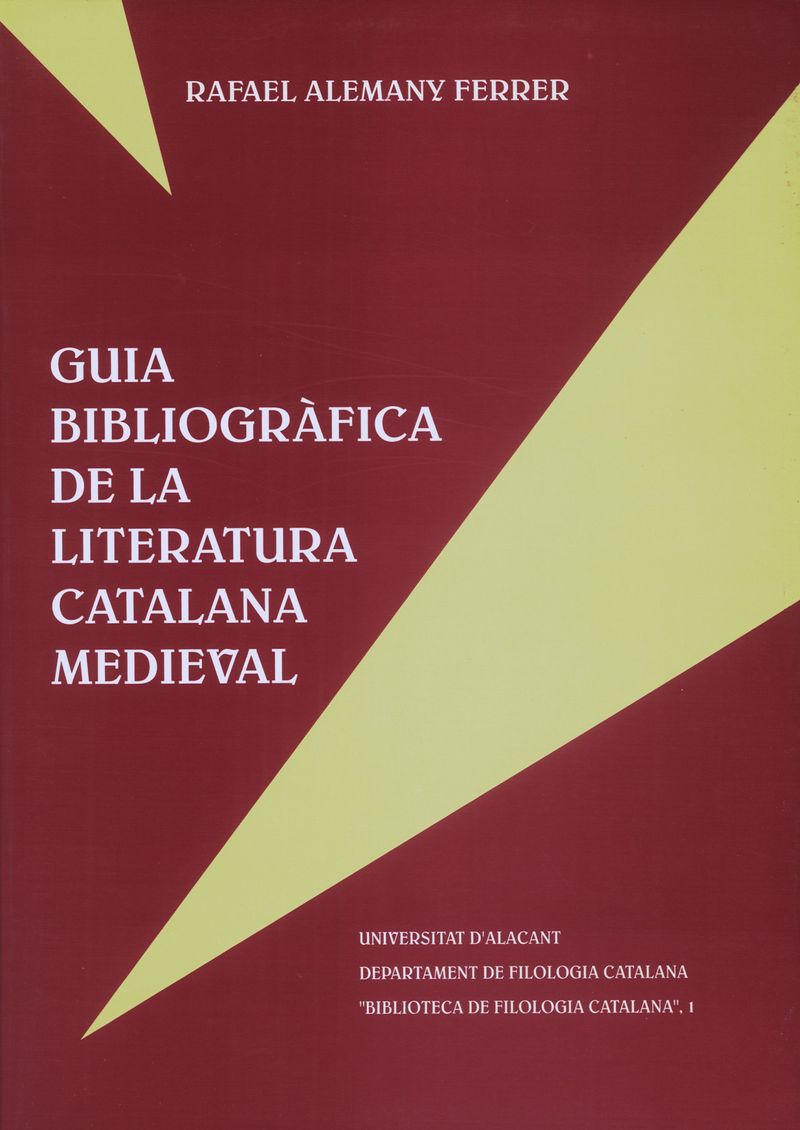 Guia bibliogràfica de la literatura catalana medieval