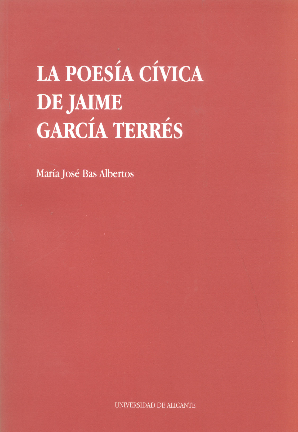 La poesía cívica de Jaime García Terrés