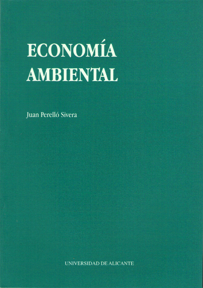 Economía ambiental