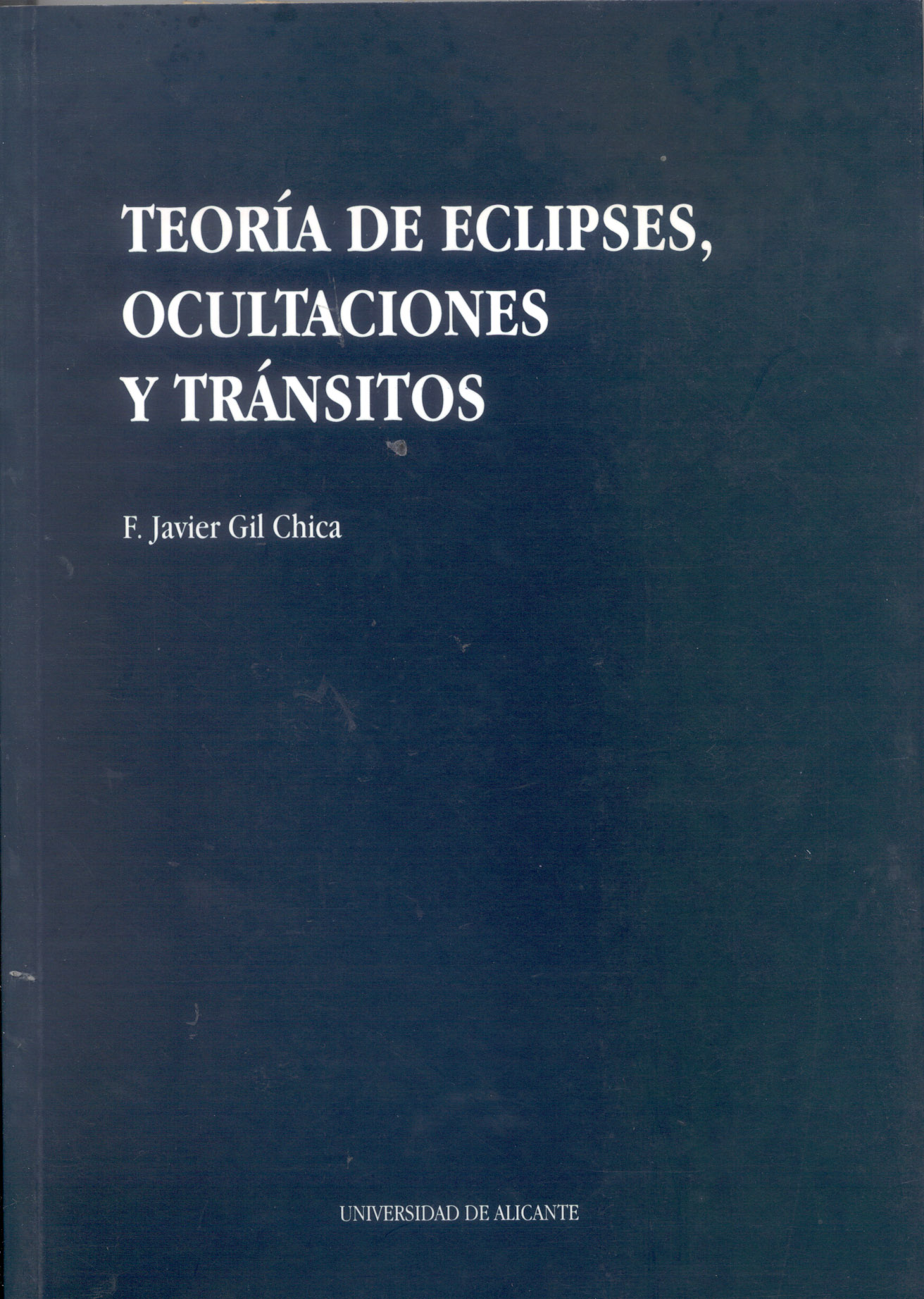 Teoría de eclipses, ocultaciones y tránsitos