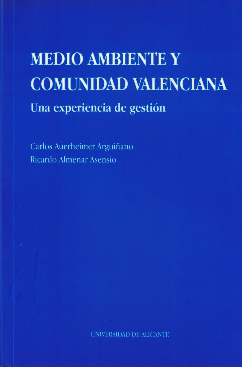 Medio ambiente y Comunidad Valenciana