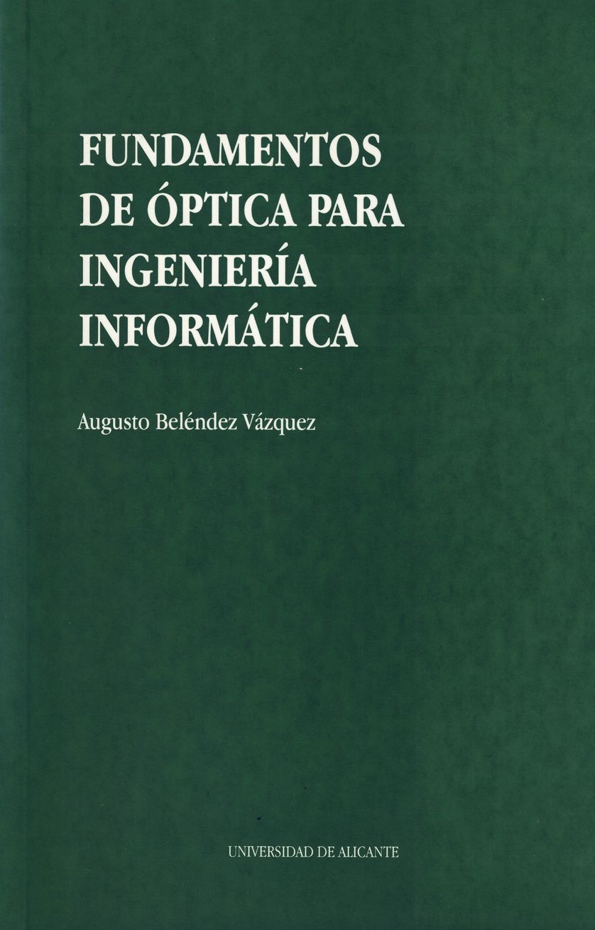 Fundamentos de óptica para Ingeniería Informática