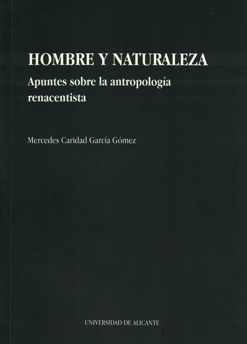 Hombre y naturaleza