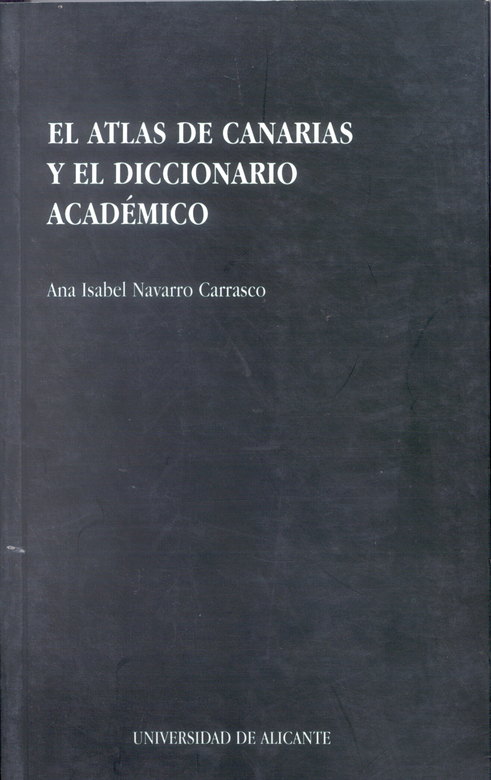 El atlas de Canarias y el diccionario acadÃ©mico