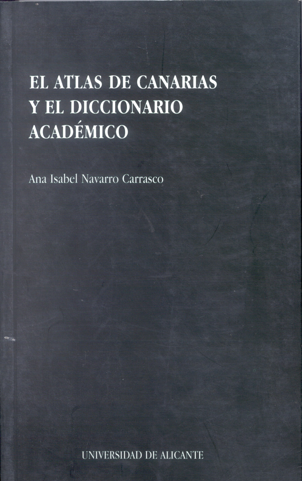 El atlas de Canarias y el diccionario académico