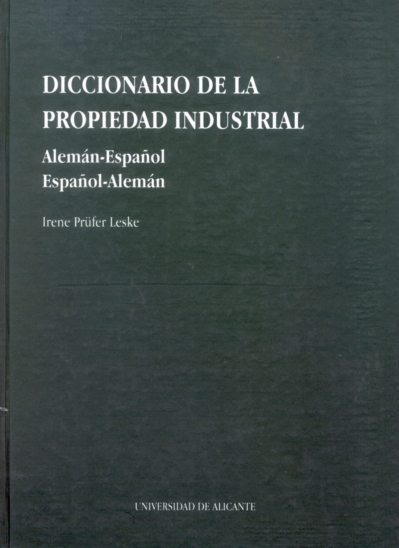 Diccionario de la propiedad industrial