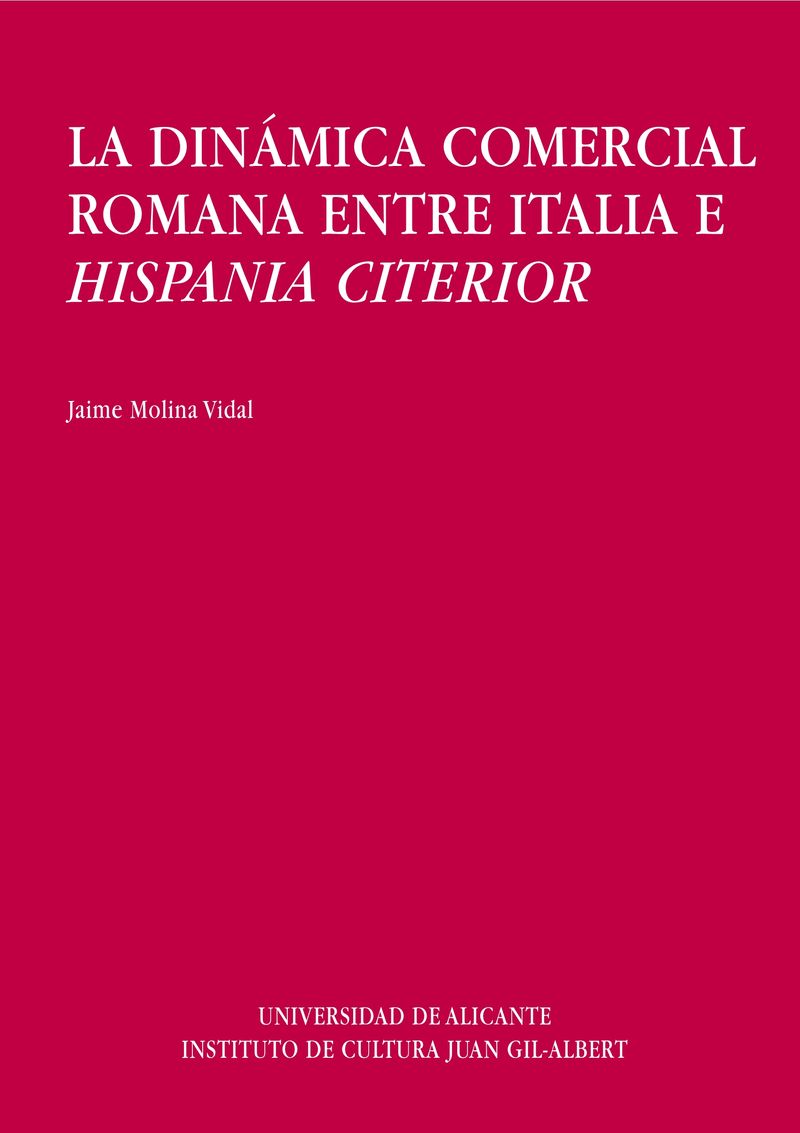 La dinÃ¡mica comercial romana entre Italia e Hispania Citerior