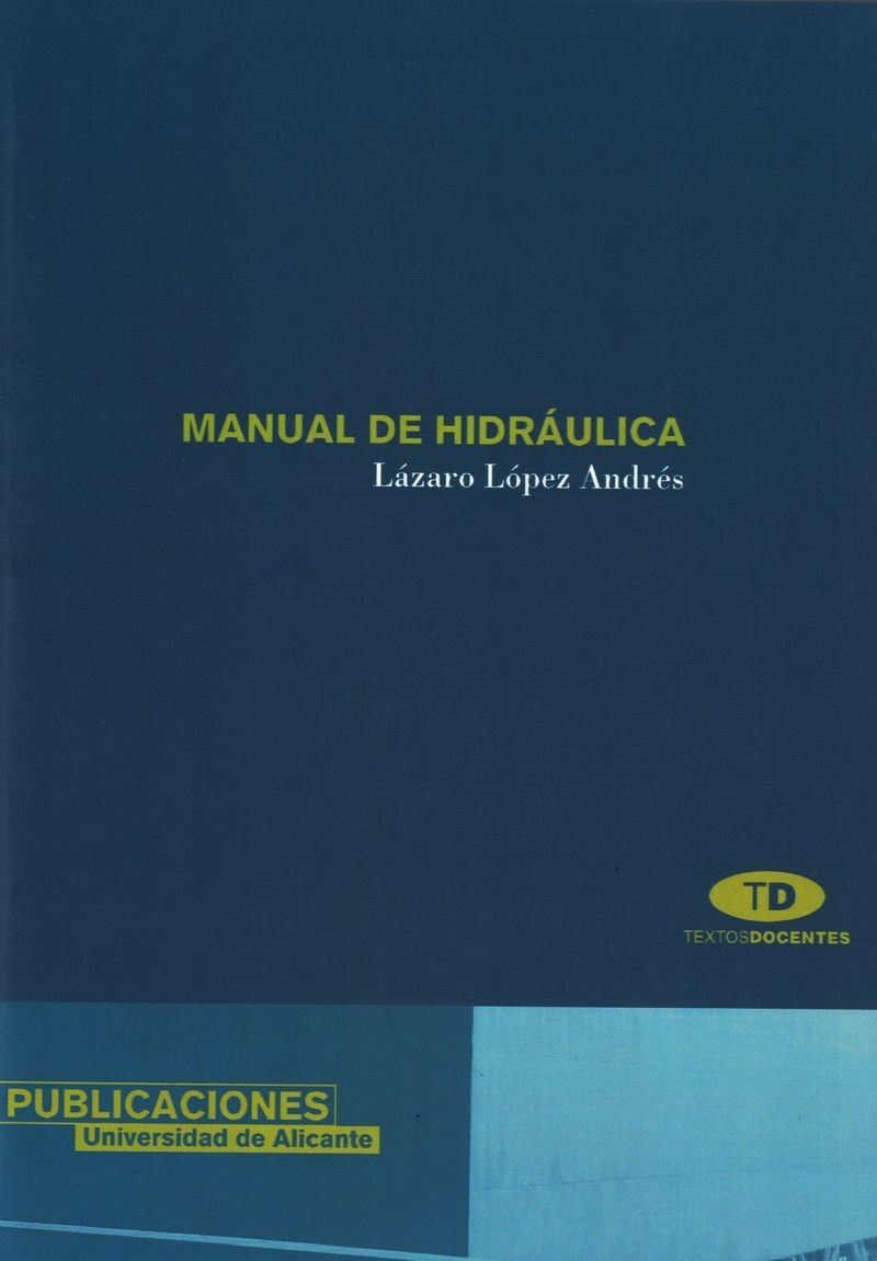 Manual de hidráulica