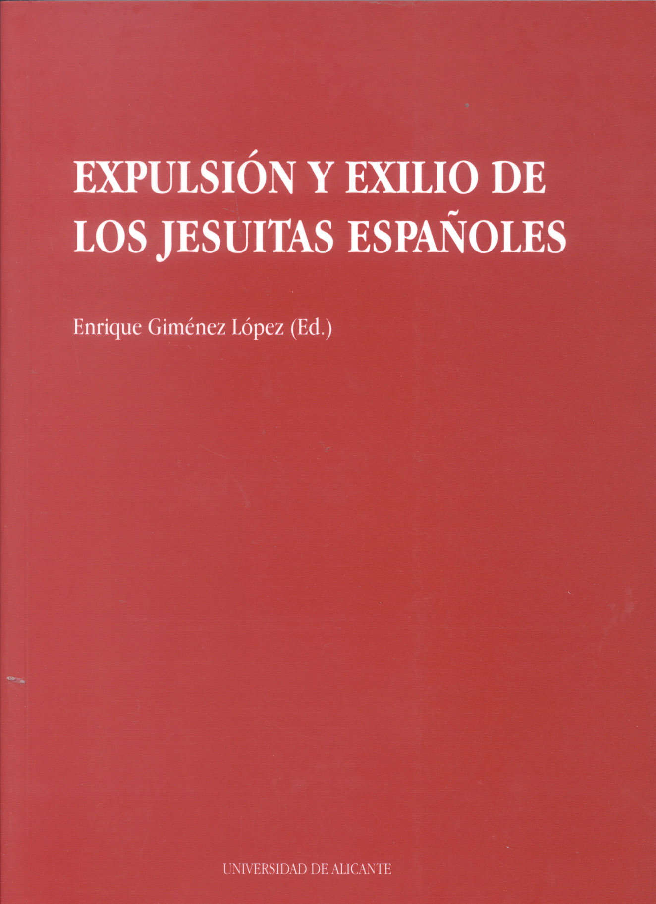 Expulsión y exilio de los jesuitas españoles