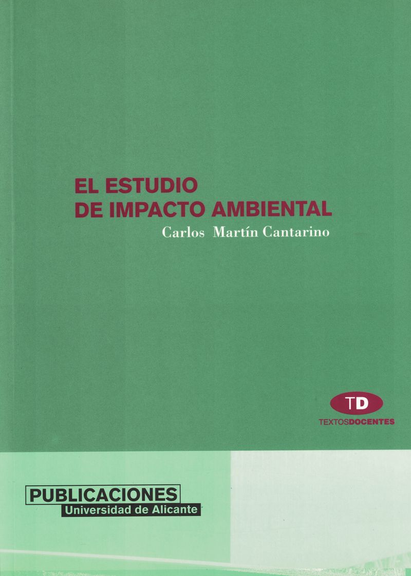 El estudio de impacto ambiental