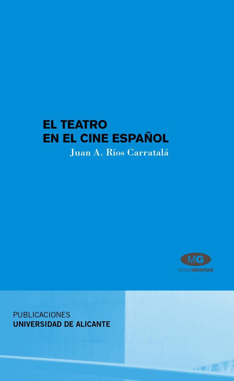 El teatro en el cine español