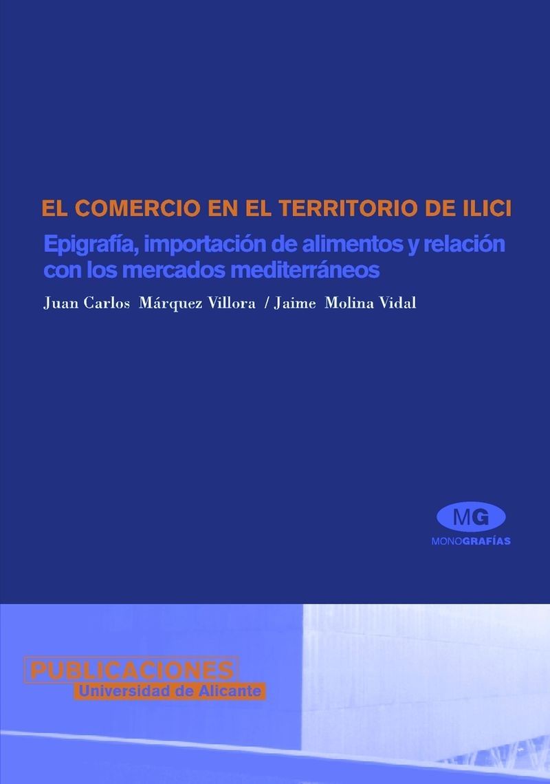 El comercio en el territorio de Ilici