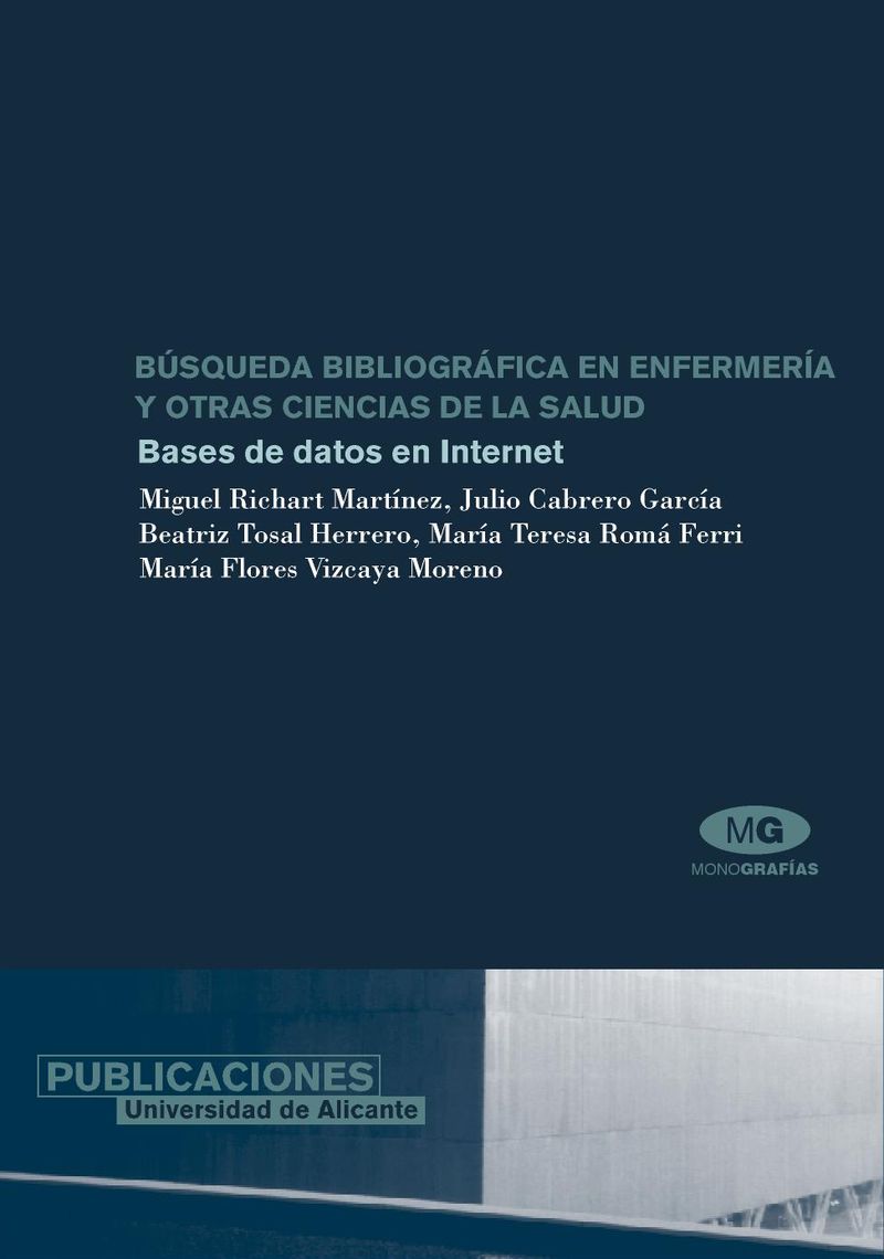 Búsqueda bibliográfica en enfermería y otras ciencias de la salud