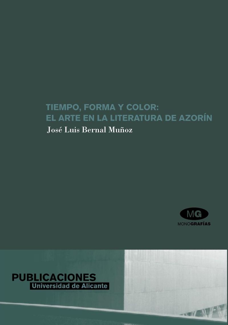 Tiempo, forma y color: el arte en la literatura de AzorÃ­n