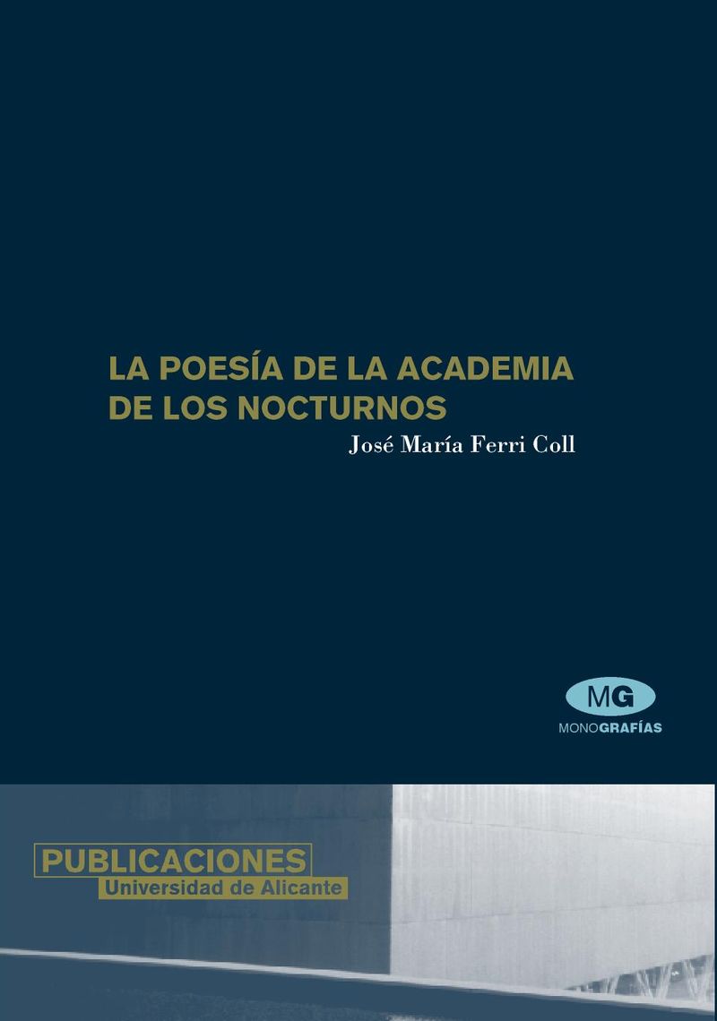 La poesía de la Academia de los Nocturnos