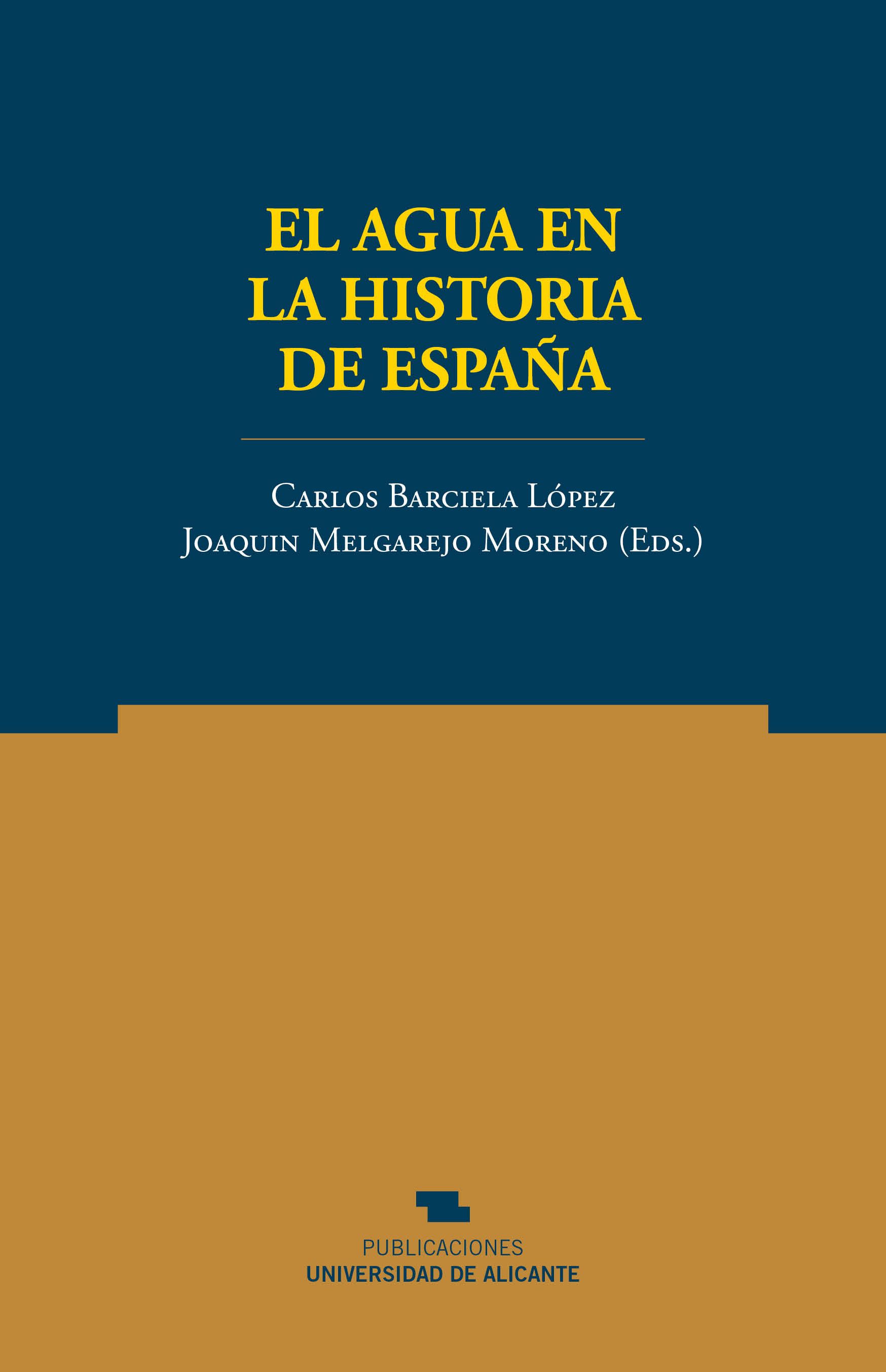 El agua en la historia de España