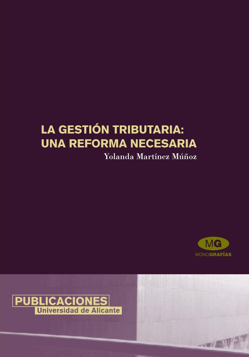 La gestión tributaria: una reforma necesaria